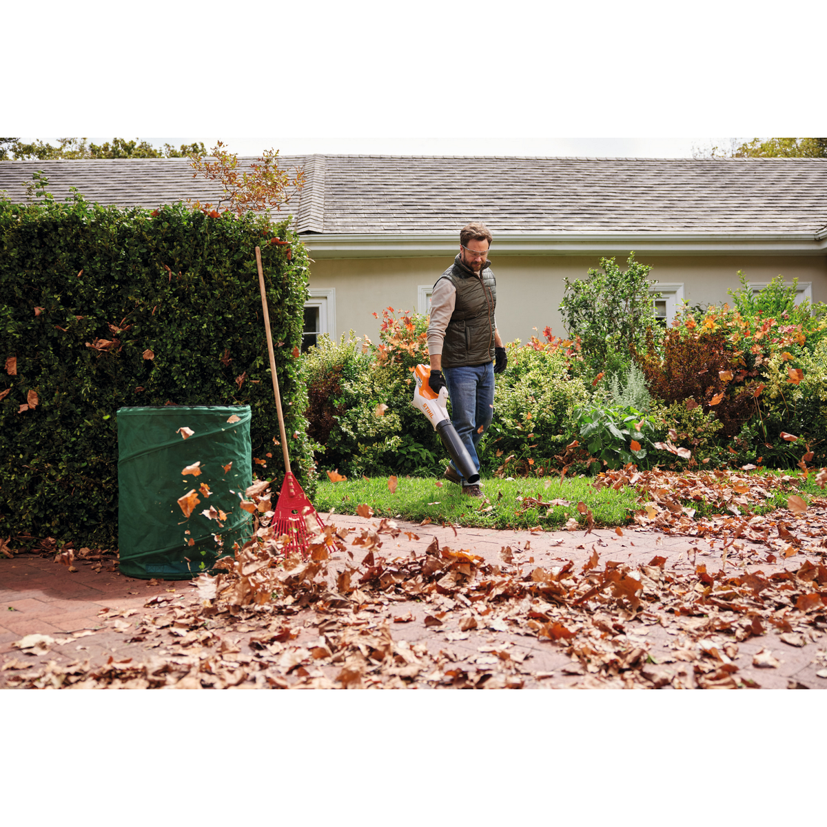 STIHL BGA 50 Akku-Laubbläser