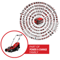 Einhell GE-CM 18/33 Li Akku-Rasenmäher Kit