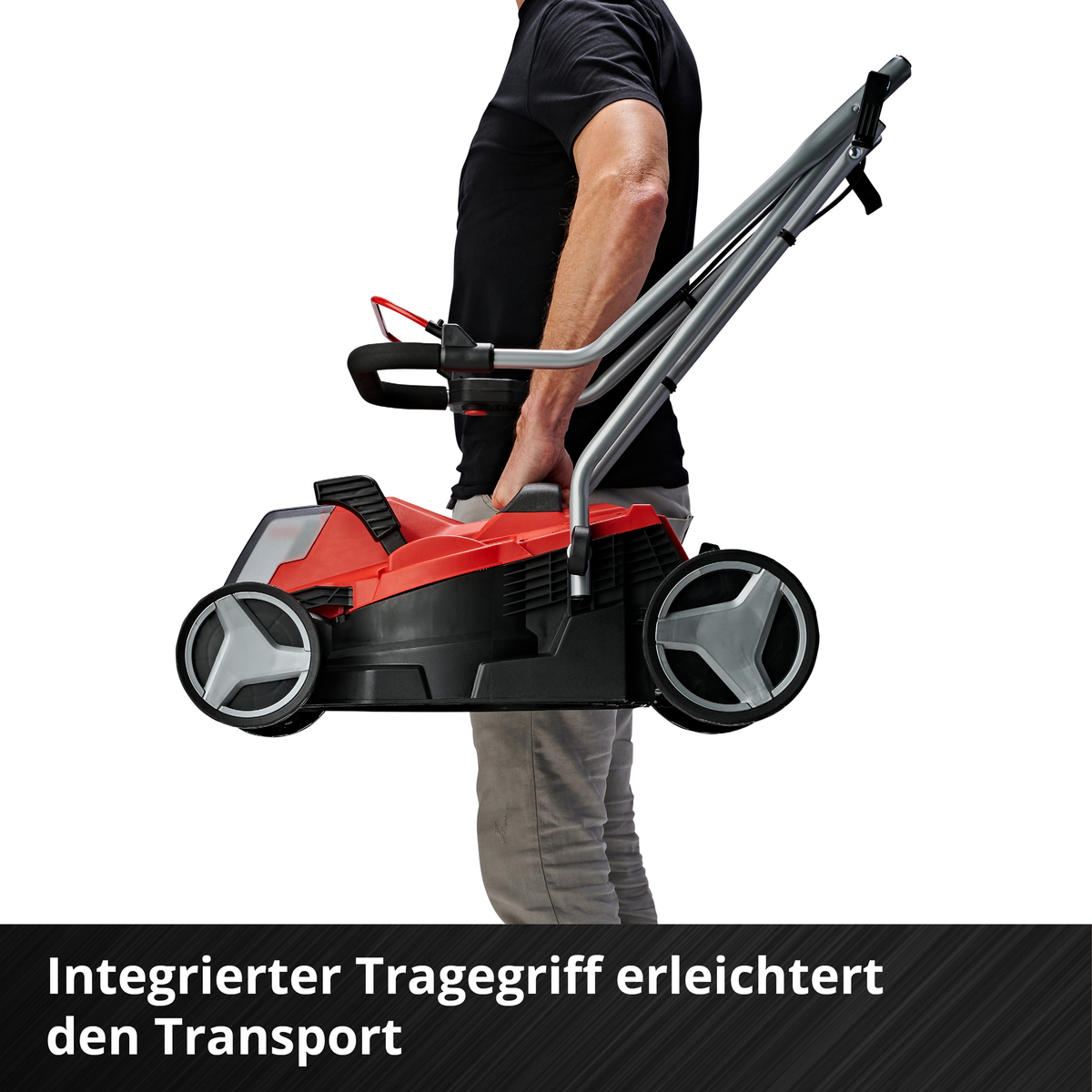 Einhell GE-CM 18/33 Li Akku-Rasenmäher Kit