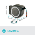 Gardena Wand-Schlauchbox RollUp M/L 25 m