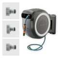 Gardena Wand-Schlauchbox RollUp M/L 25 m
